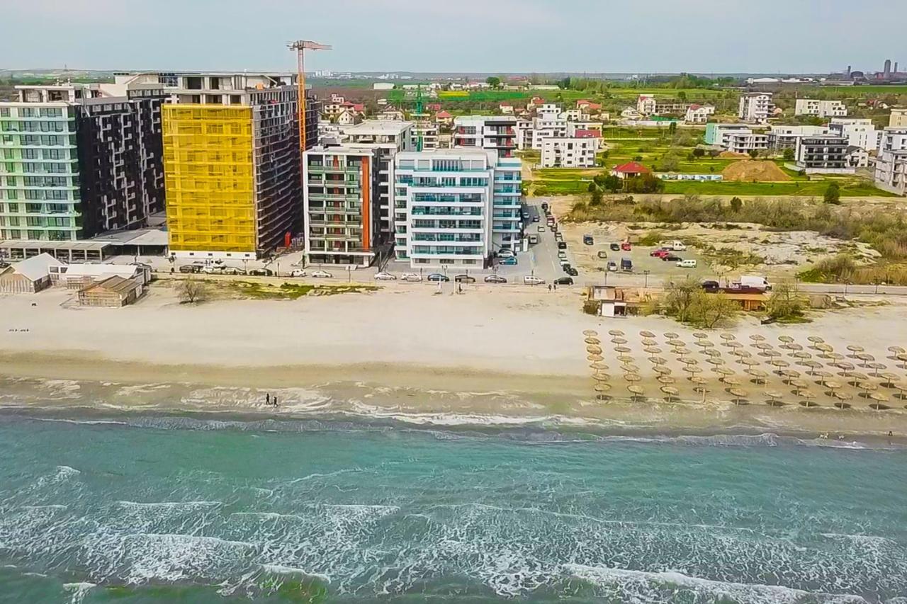 Wave 2 Promenada Apartments Năvodari Kültér fotó