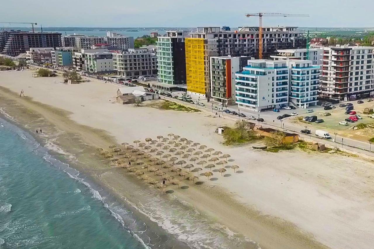 Wave 2 Promenada Apartments Năvodari Kültér fotó