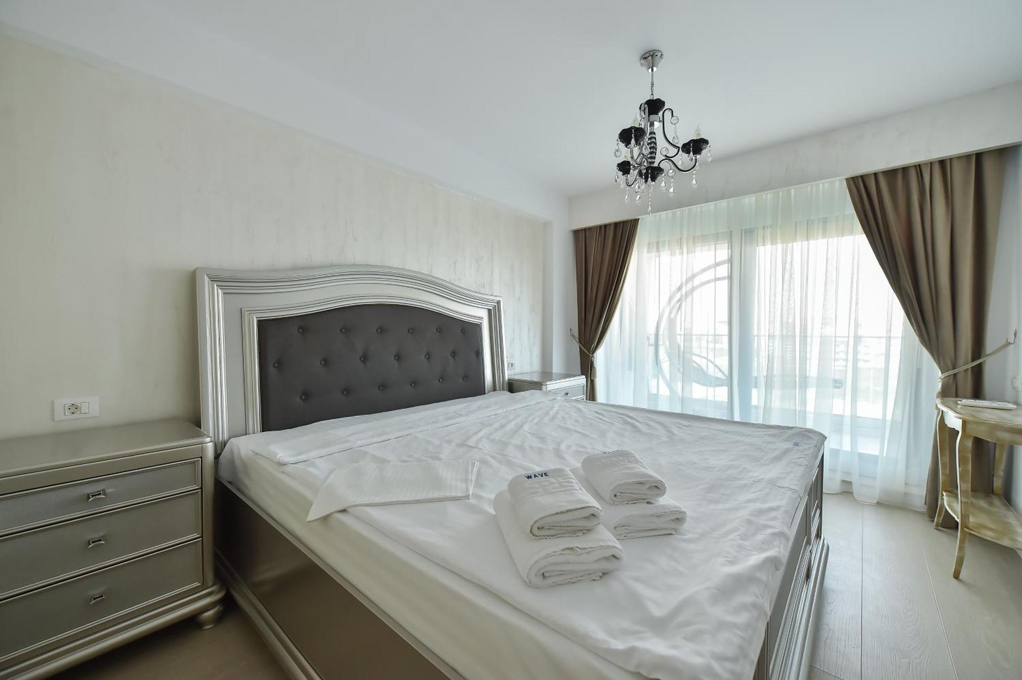 Wave 2 Promenada Apartments Năvodari Kültér fotó