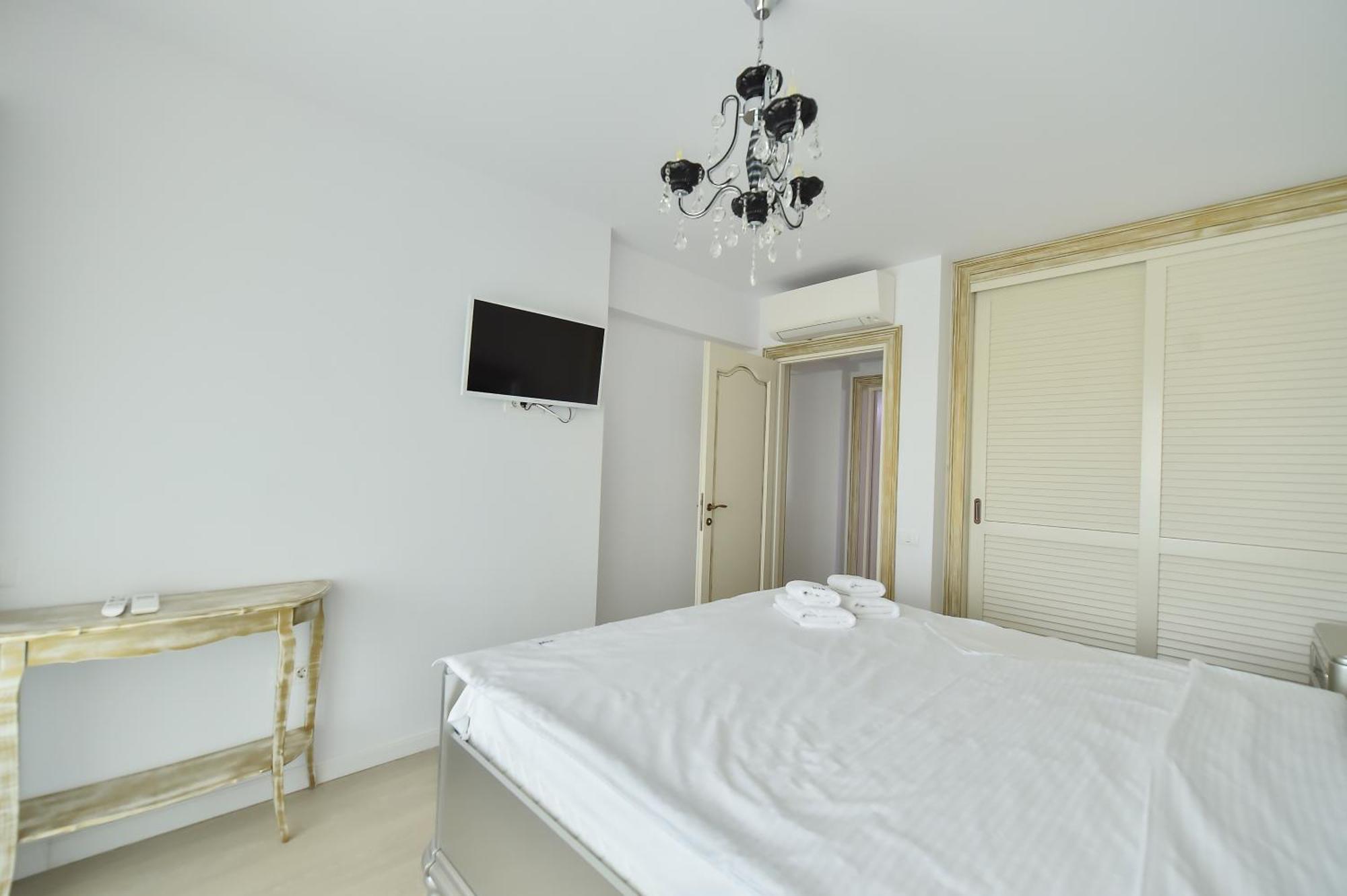 Wave 2 Promenada Apartments Năvodari Kültér fotó
