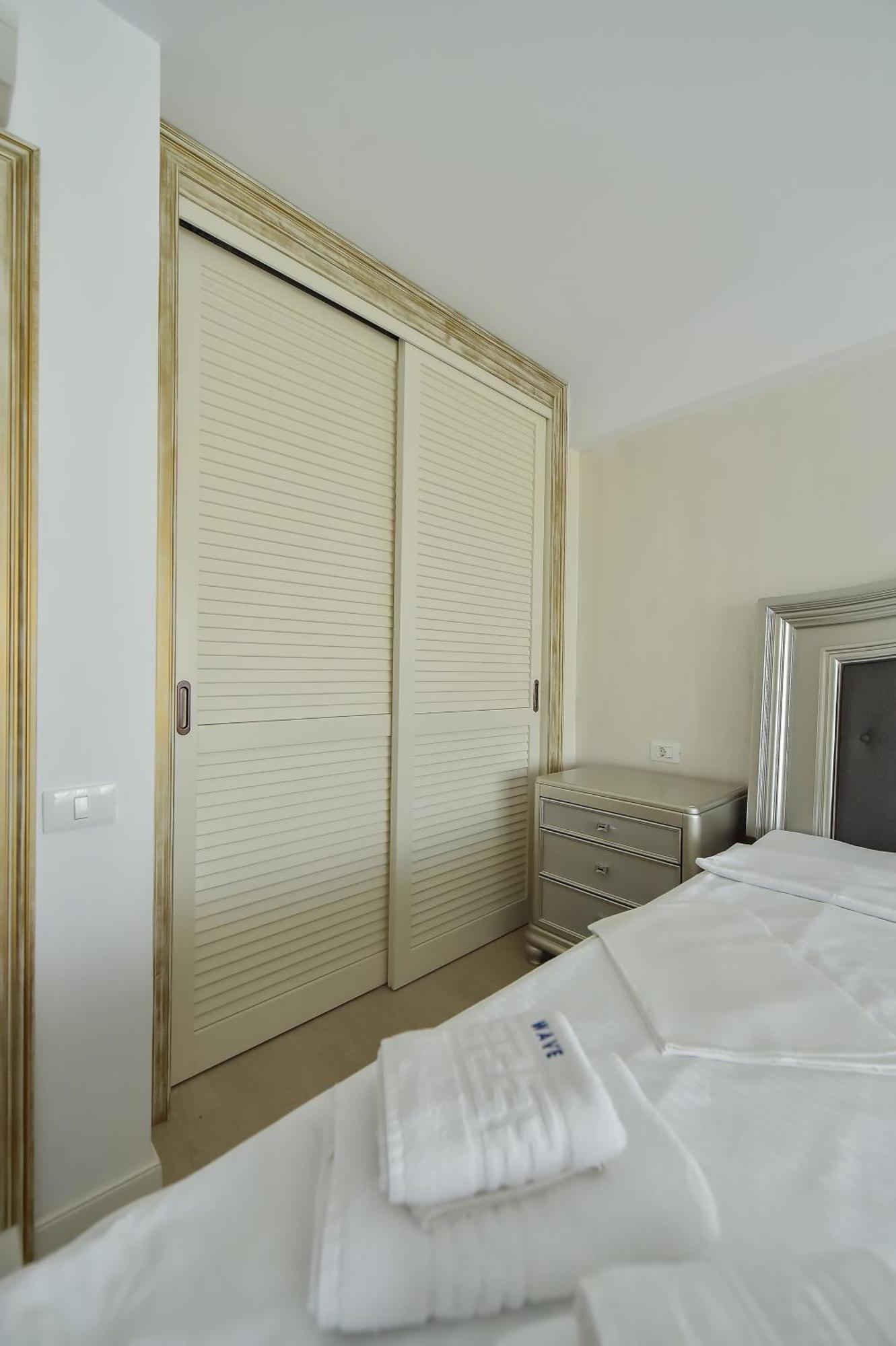 Wave 2 Promenada Apartments Năvodari Kültér fotó