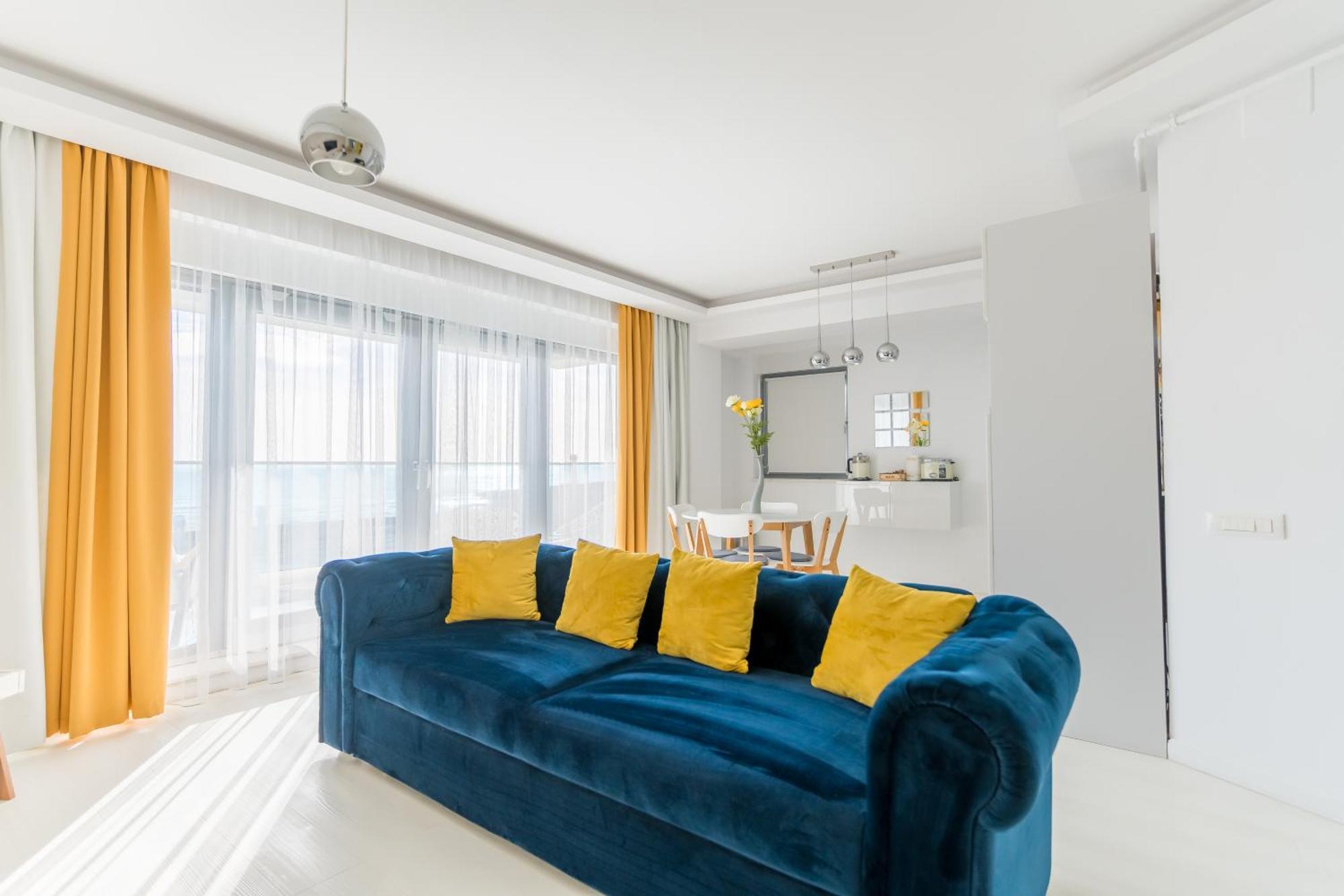 Wave 2 Promenada Apartments Năvodari Kültér fotó