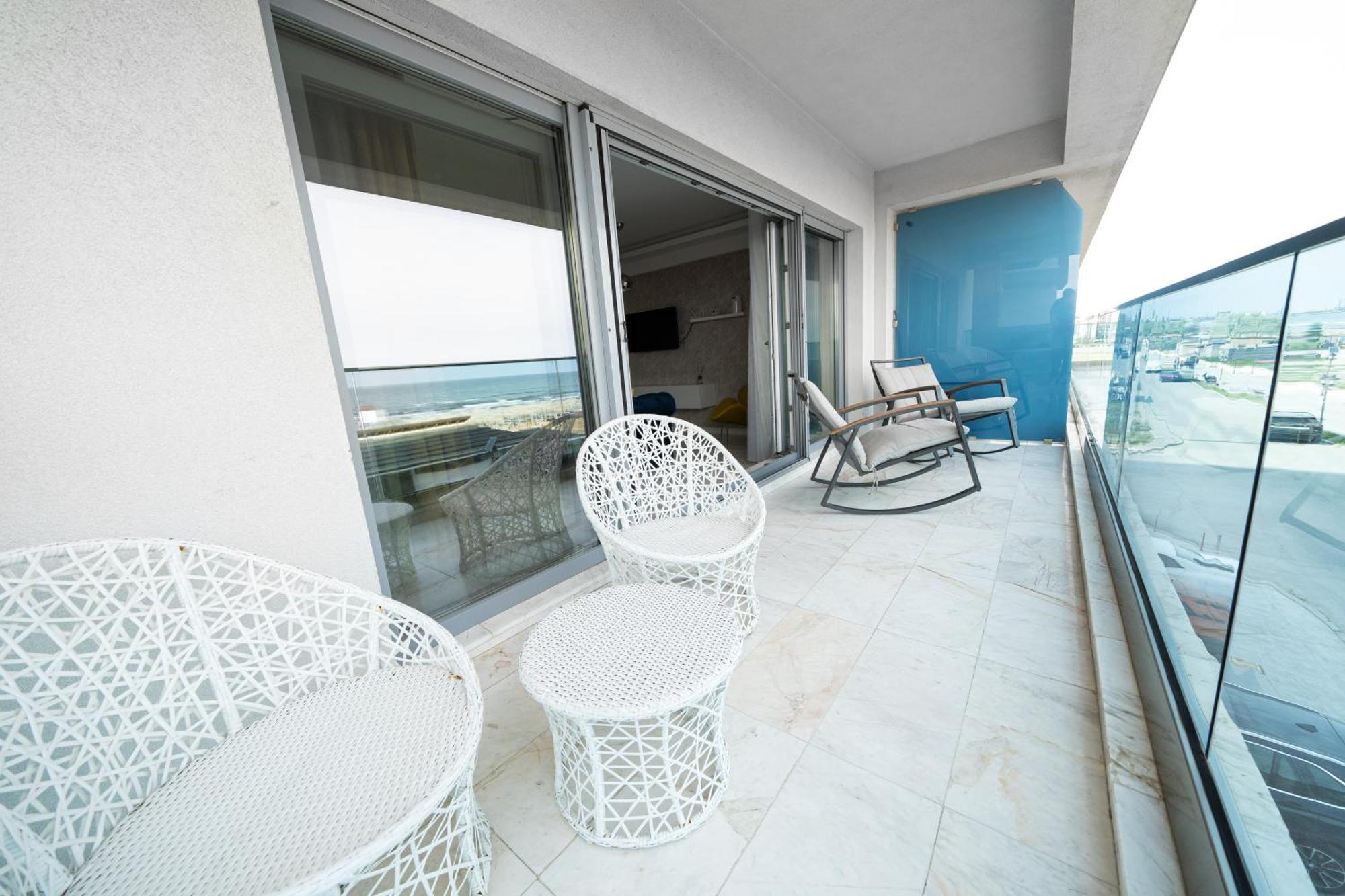 Wave 2 Promenada Apartments Năvodari Kültér fotó