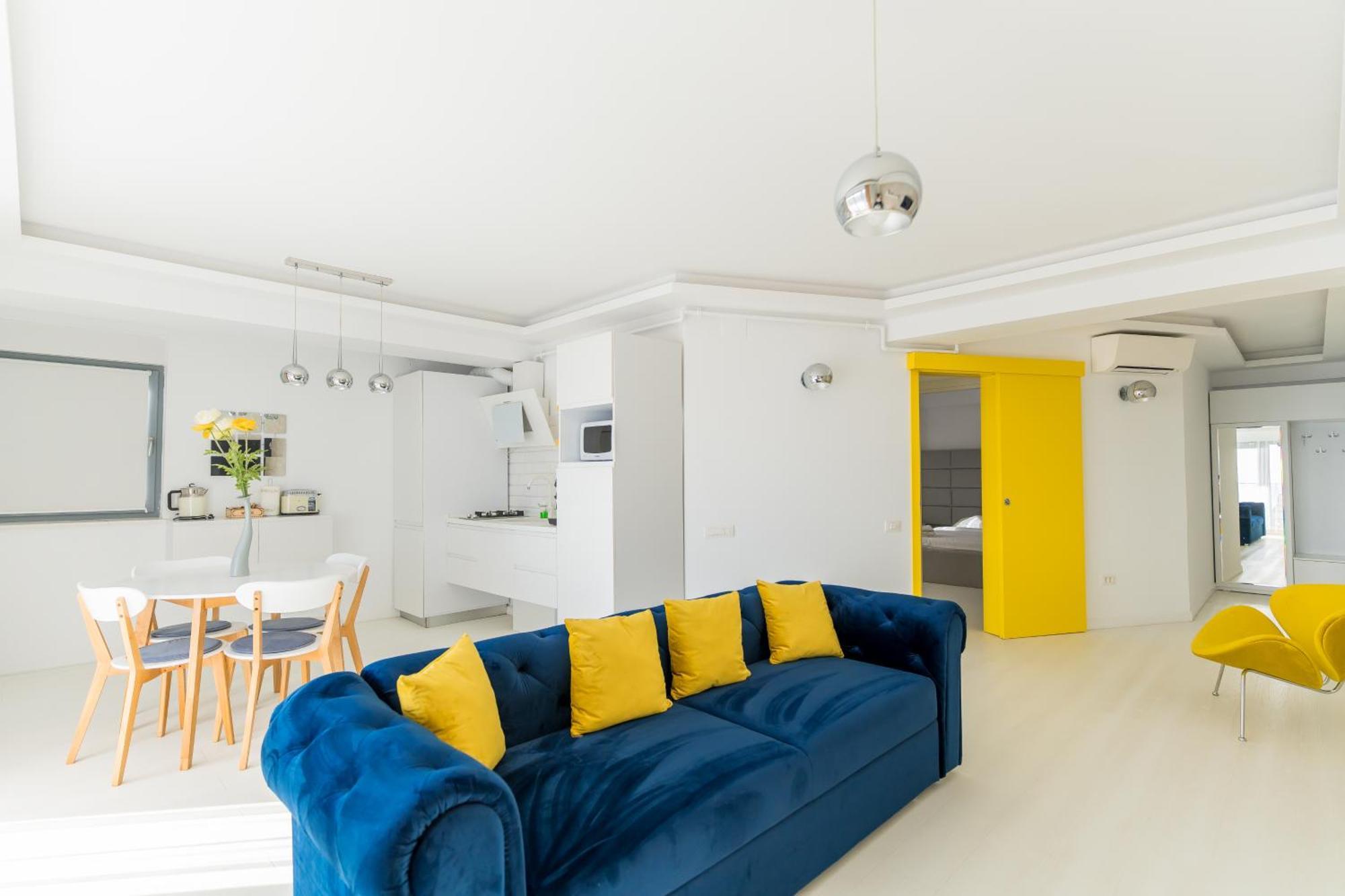 Wave 2 Promenada Apartments Năvodari Kültér fotó