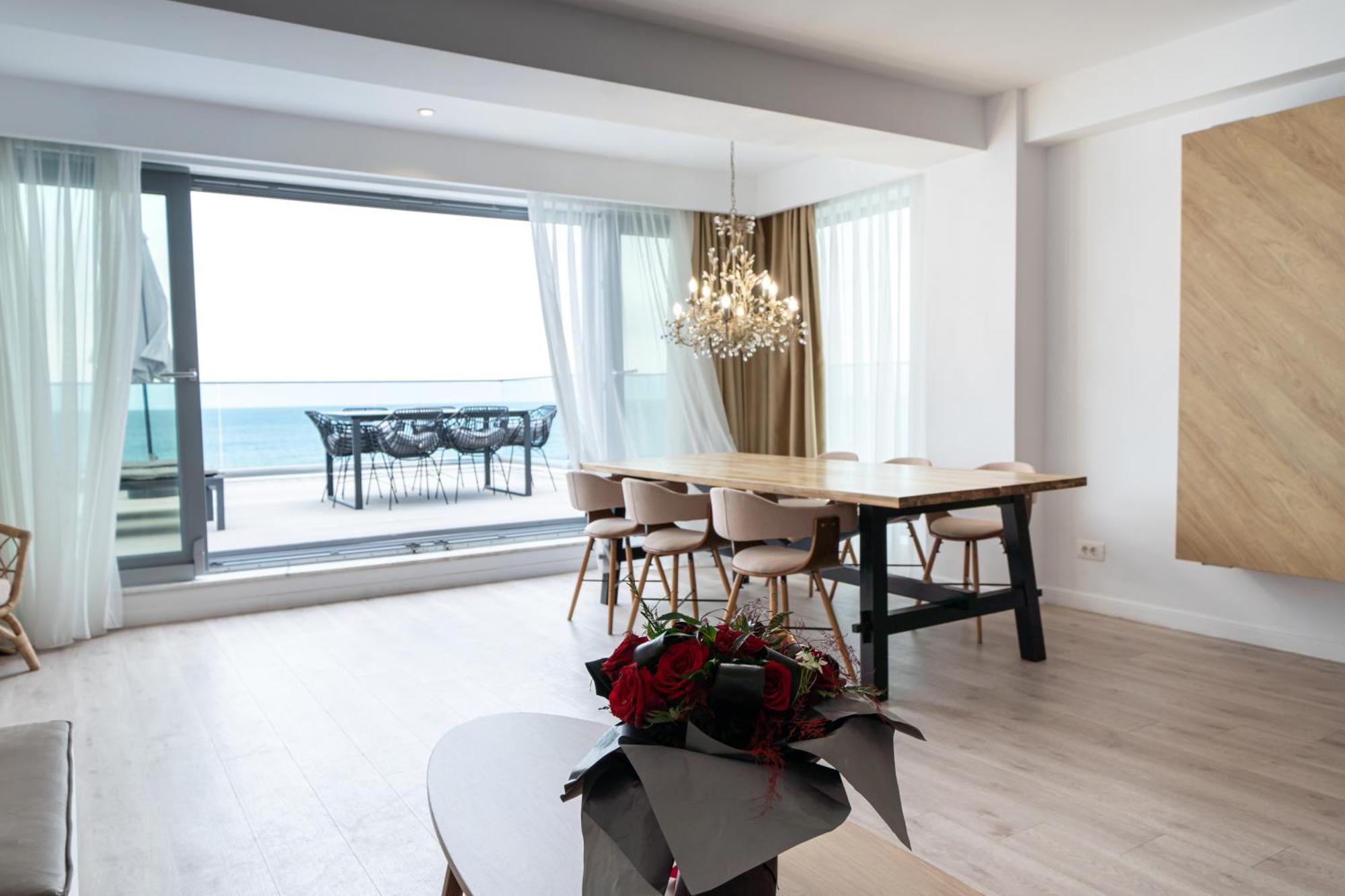 Wave 2 Promenada Apartments Năvodari Kültér fotó
