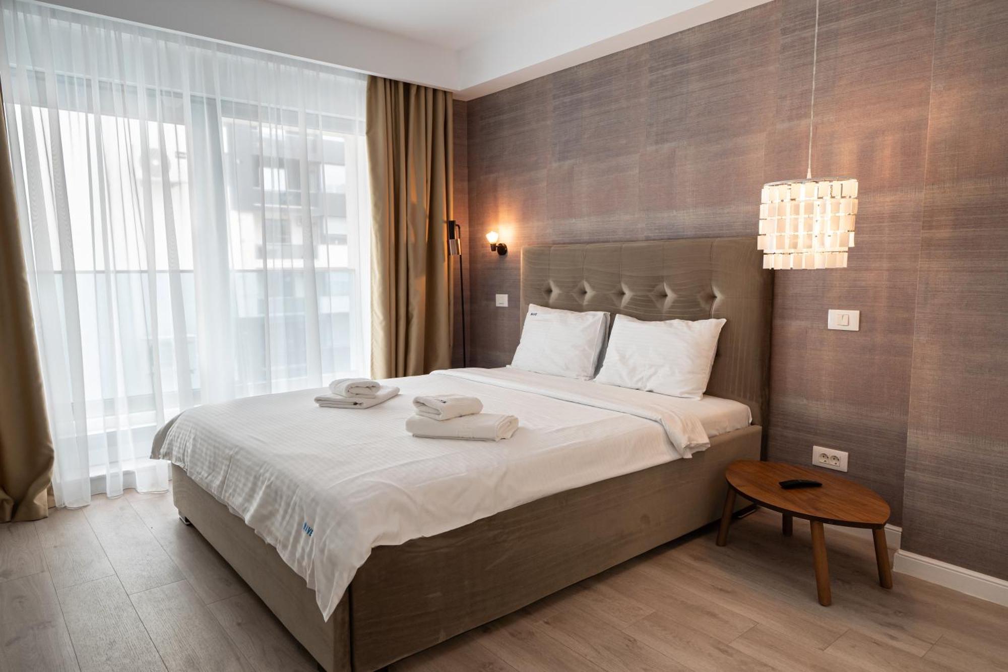 Wave 2 Promenada Apartments Năvodari Kültér fotó