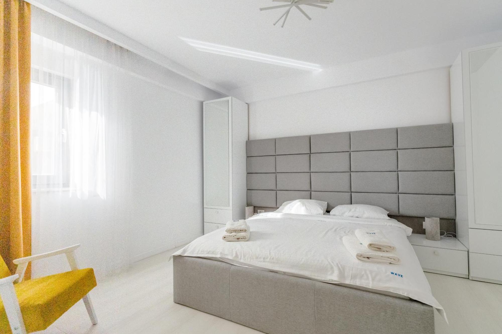 Wave 2 Promenada Apartments Năvodari Kültér fotó