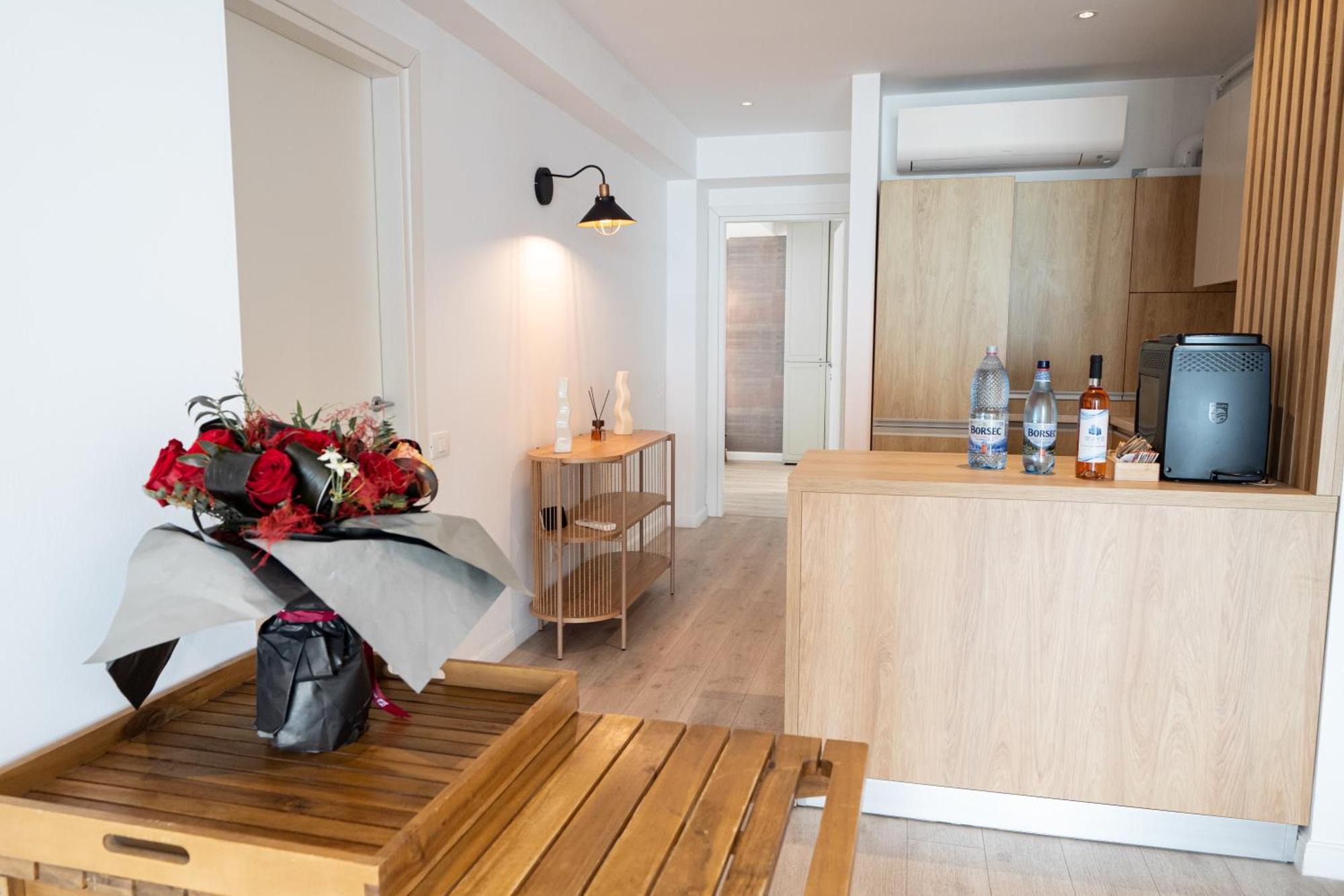 Wave 2 Promenada Apartments Năvodari Kültér fotó