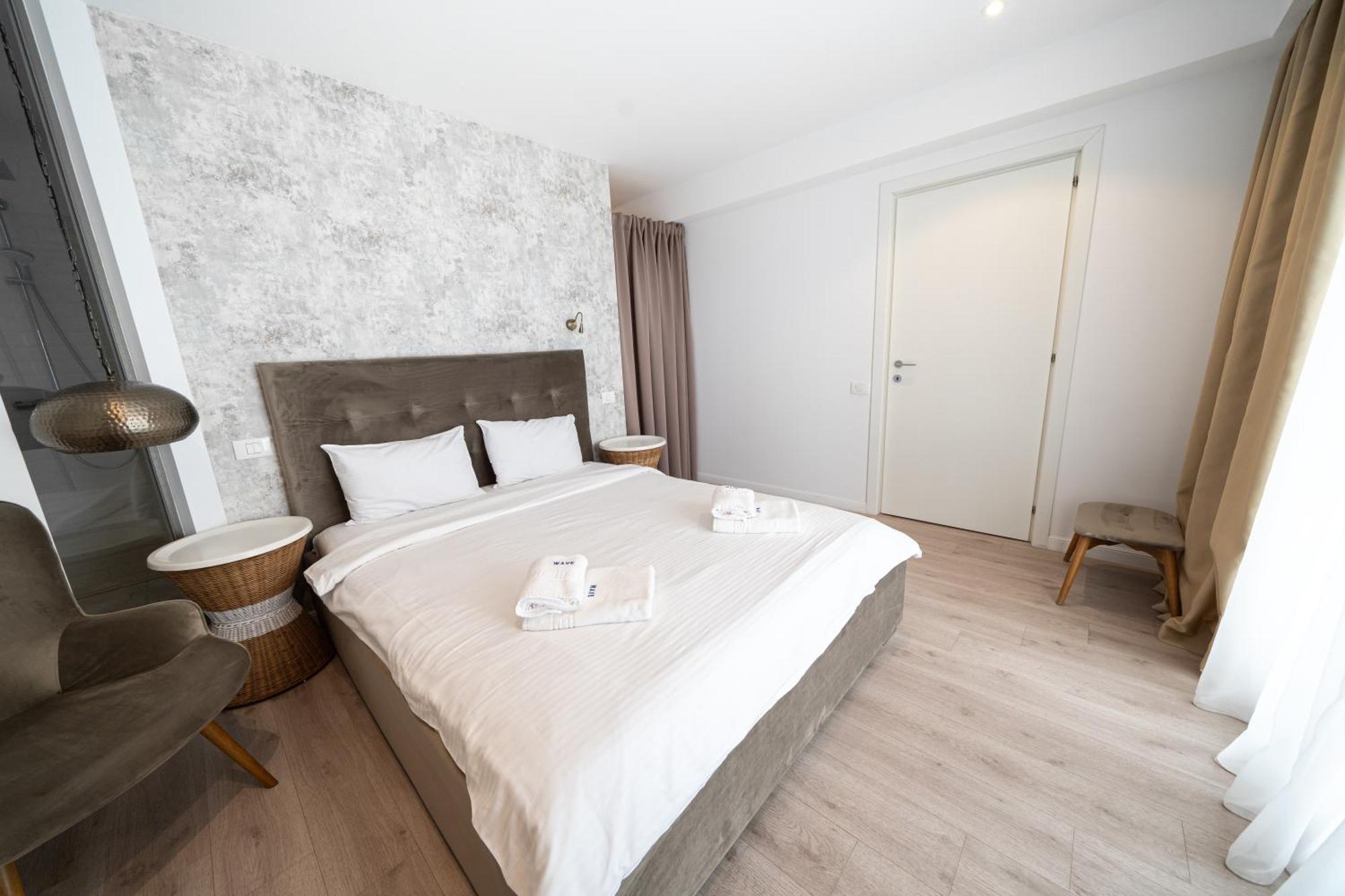 Wave 2 Promenada Apartments Năvodari Kültér fotó