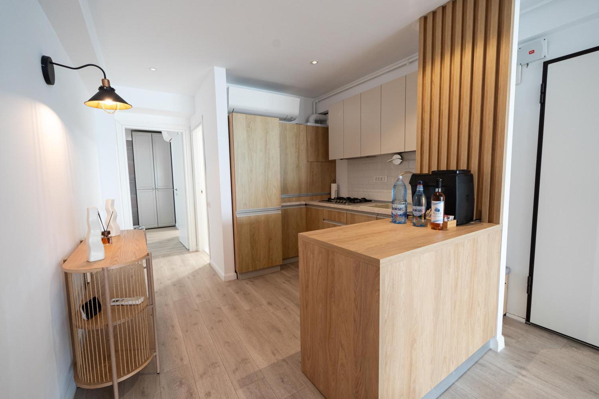 Wave 2 Promenada Apartments Năvodari Kültér fotó