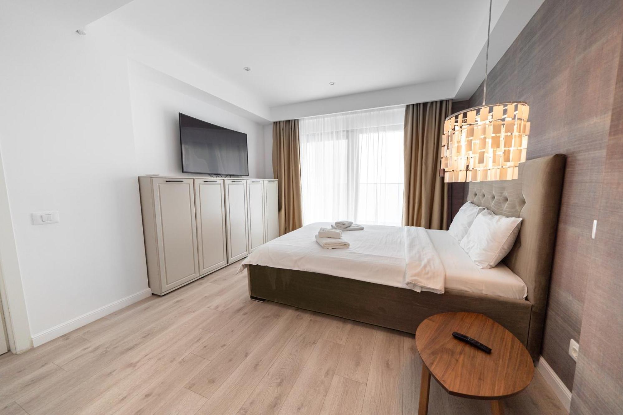 Wave 2 Promenada Apartments Năvodari Kültér fotó