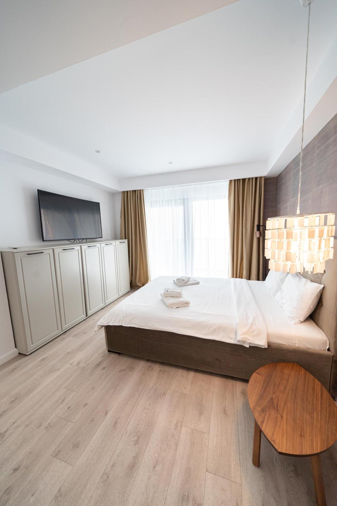 Wave 2 Promenada Apartments Năvodari Kültér fotó