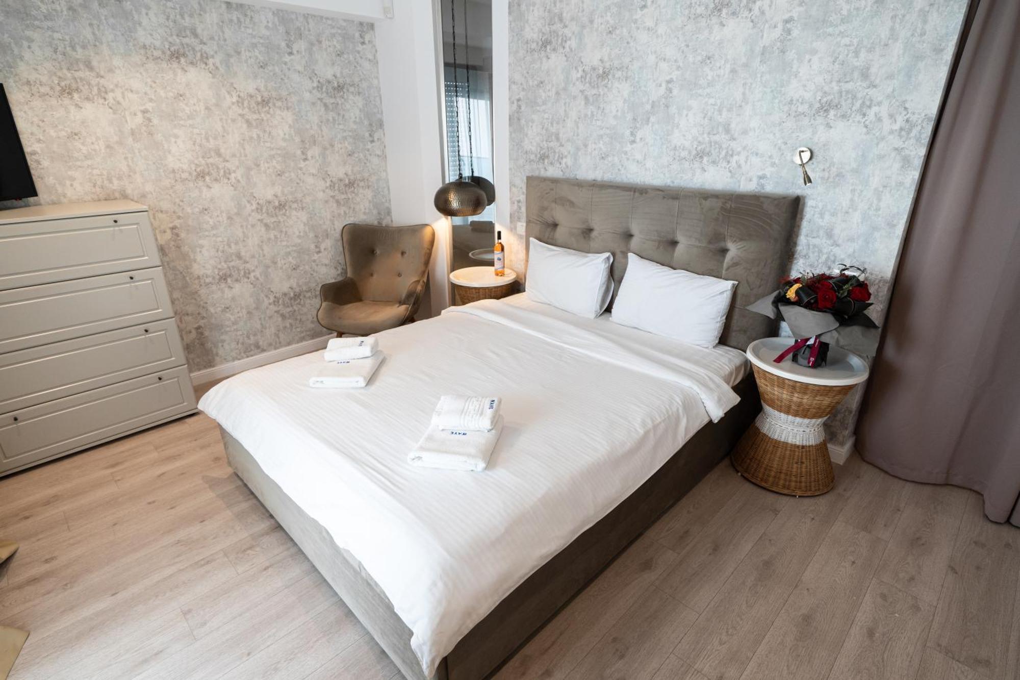Wave 2 Promenada Apartments Năvodari Kültér fotó