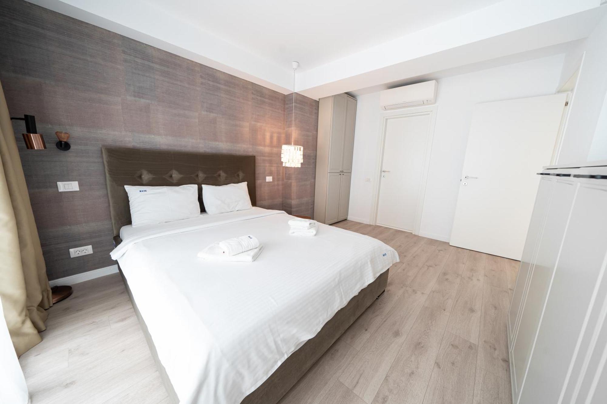 Wave 2 Promenada Apartments Năvodari Kültér fotó