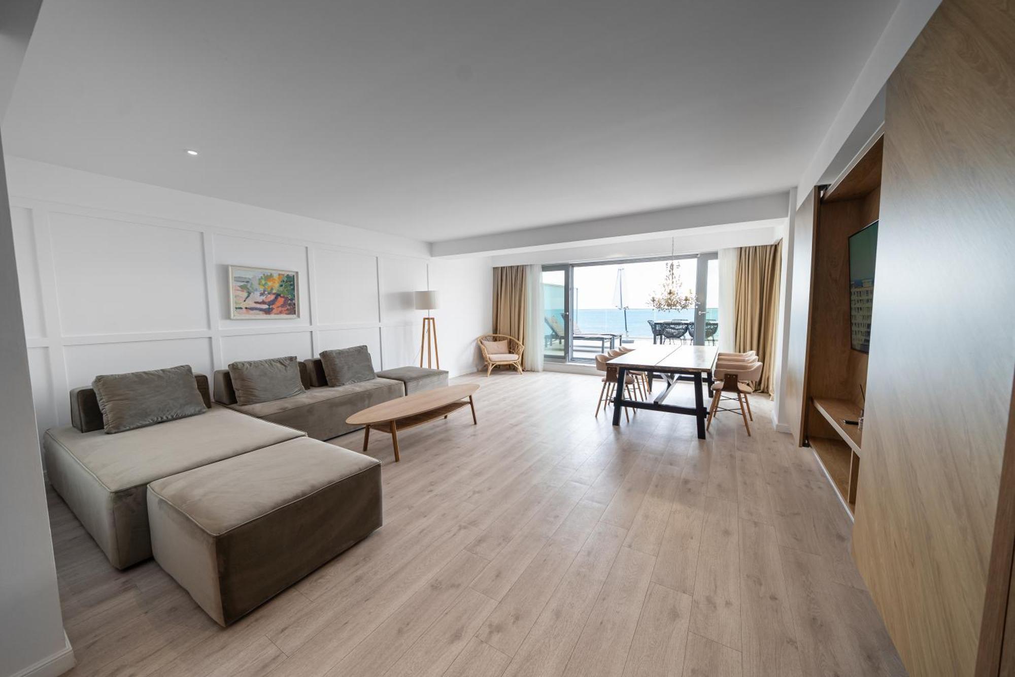 Wave 2 Promenada Apartments Năvodari Kültér fotó