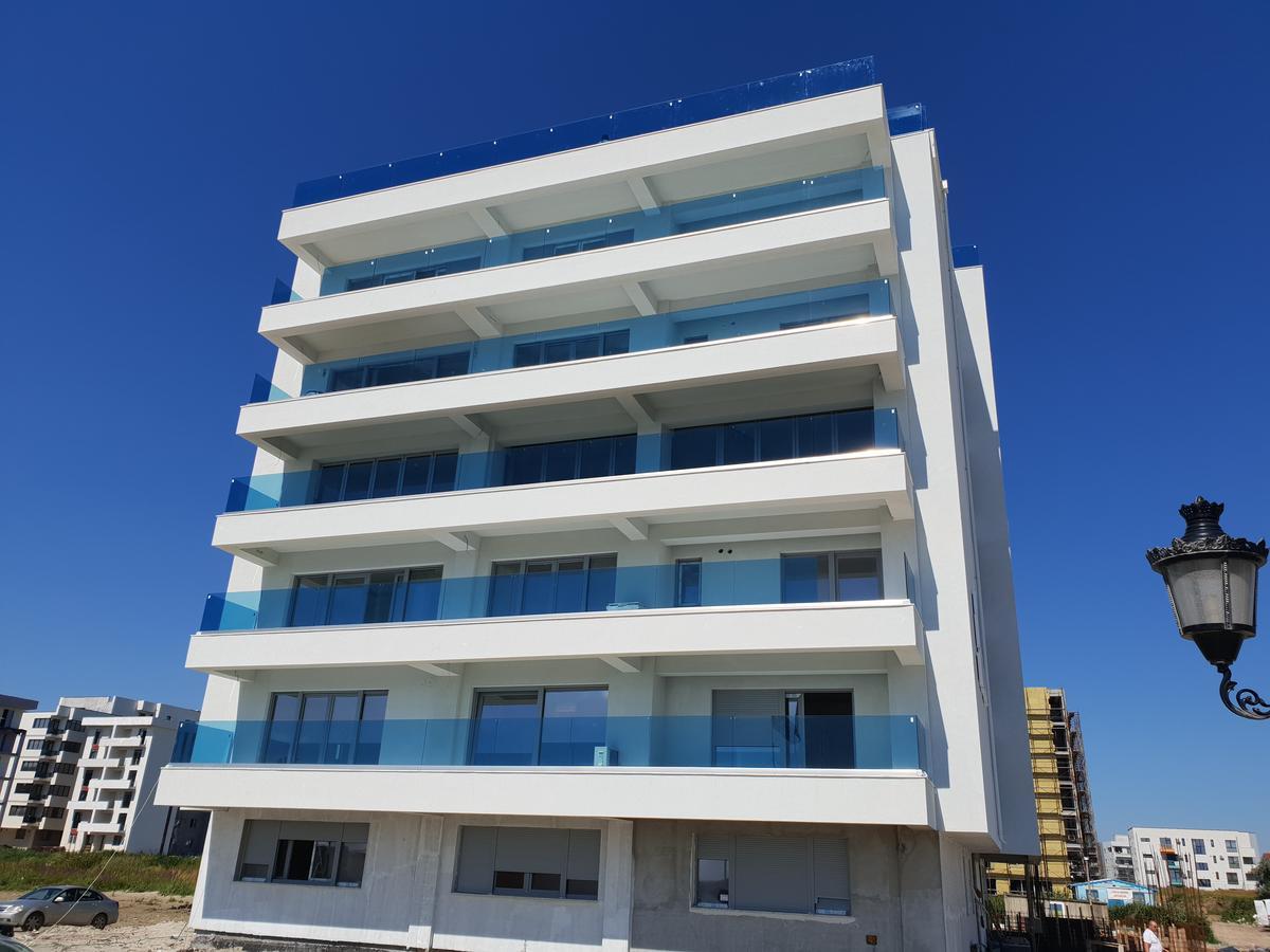 Wave 2 Promenada Apartments Năvodari Kültér fotó